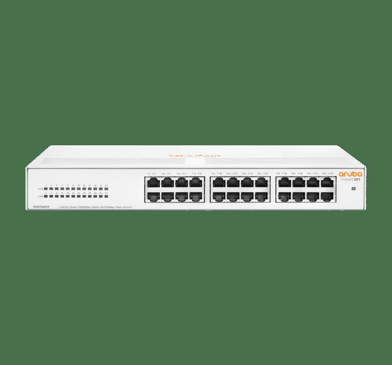 HPE Networking Instant On 1430 24-Port Gigabit