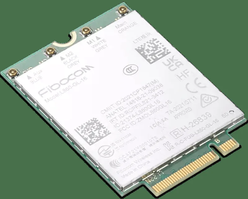 ThinkPad Fibocom L860 CAT16 4G LTE WWAN Module