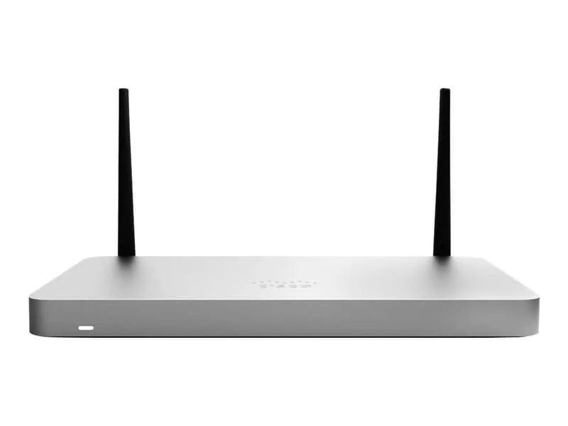 Cisco Meraki MX68CW-HW Brandskydd