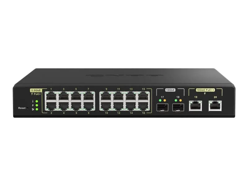 QNAP QSW-M2116P-2T2S