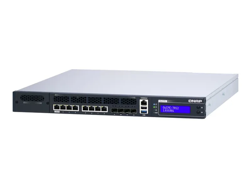 QuCPE-7012 Network Virtualization Premise Equipment
