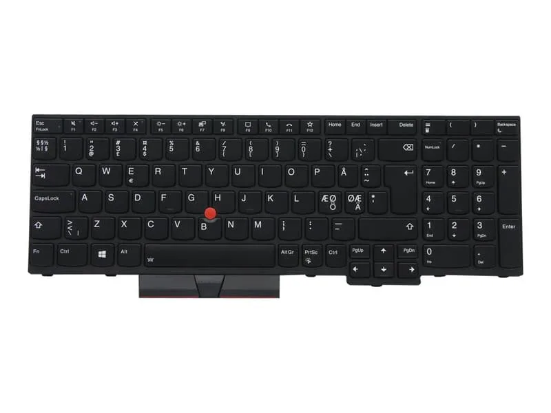 Lenovo 5N20V78033 reservdelar bärbara datorer Tangentbord