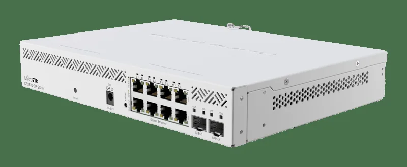 MikroTik CSS610-8P-2S+IN