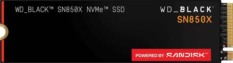SanDisk Black SN850X 2TB SSD