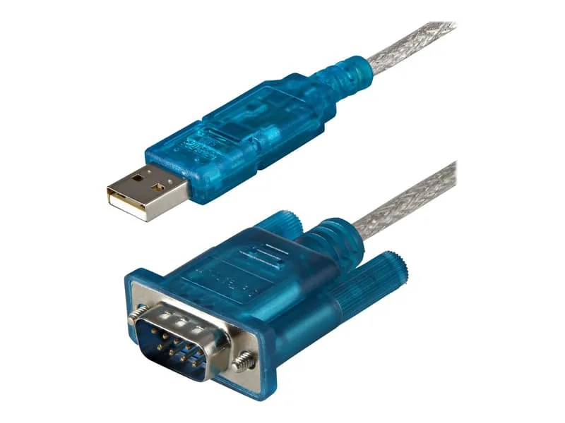 StarTech.com 91 cm USB till RS232 DB9 seriell kabeladapter