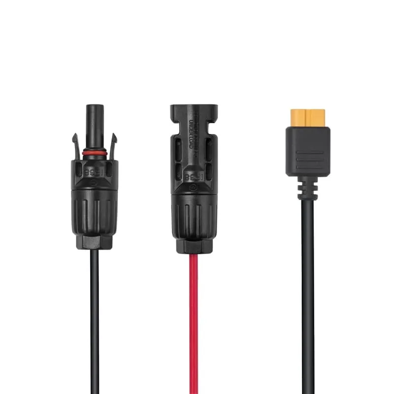 Kabel MC4 till XT60 Solpanel 5m