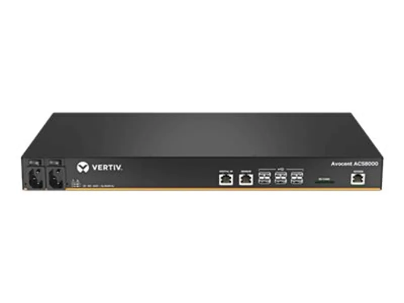 Avocent ACS8032SAC-404 kontrollbordsservrar RJ-45