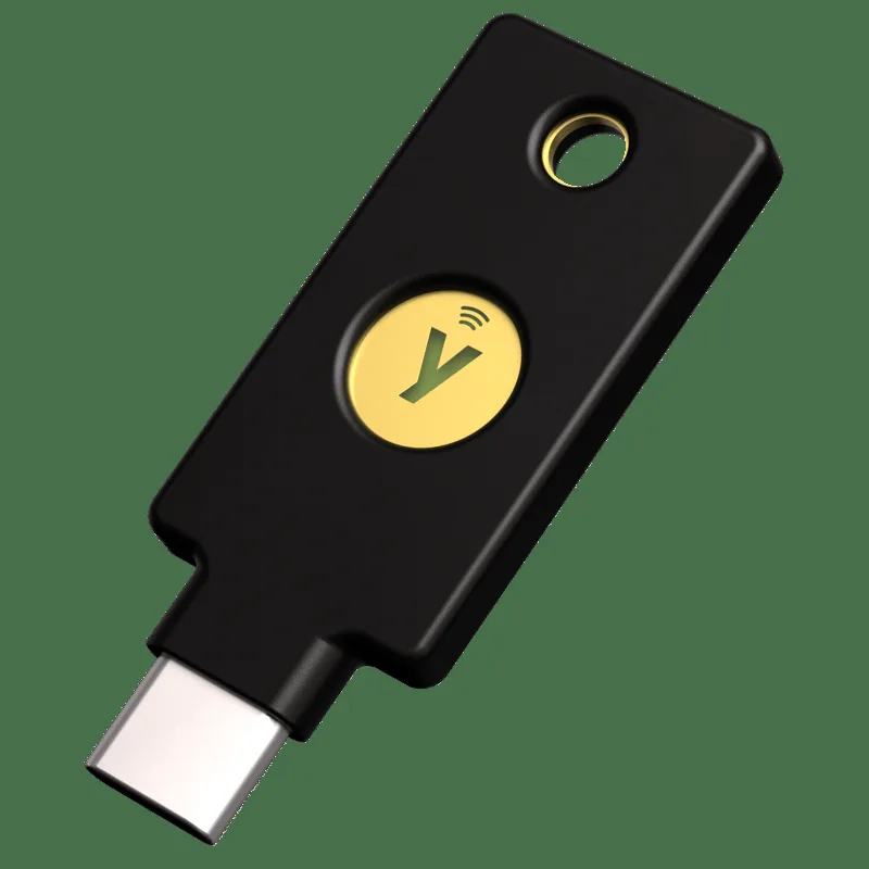 Yubikey 5C NFC FIPS (USB-C)