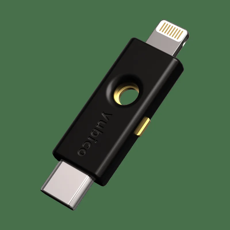 Yubikey 5CI FIPS (USB-C, Lightning)