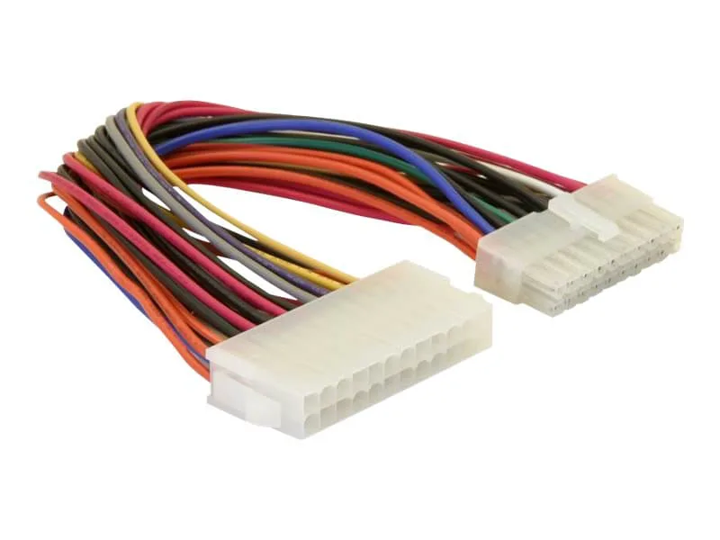 Delock strömkabel 24-pin ATX till 20-pin ATX