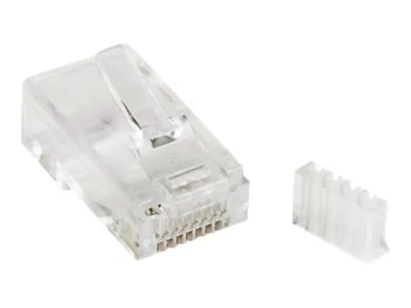 StarTech.com Modulär Cat 6 RJ45-kontakt för solidtråd