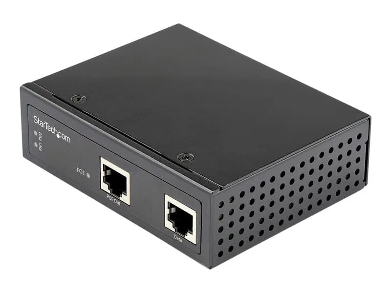 StarTech.com Industriell Gigabit PoE-injektor