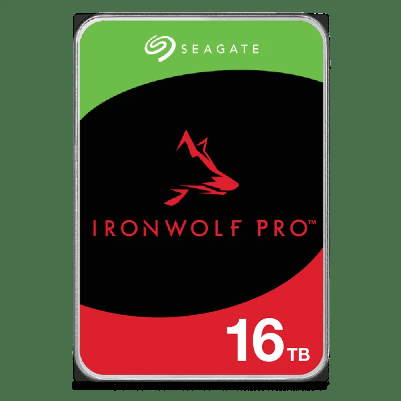 Seagate IronWolf Pro ST16000NT001 interna hårddiskar