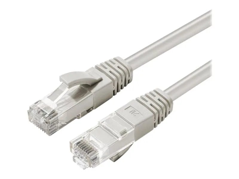 MC-UTP6A15 nätverkskablar Grå 15 m Cat6a U/UTP (UTP)