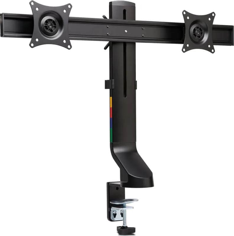 SmartFit Space Saving Dual Arm Svart