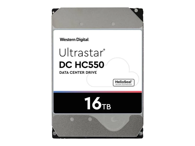 Ultrastar DC HC550 16TB