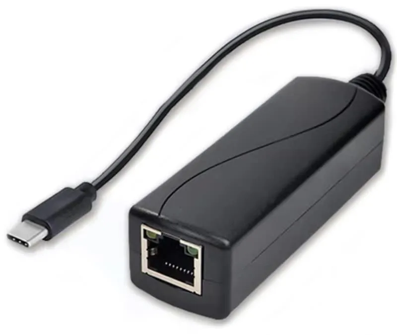 PoE till USB-C nätverksadapter
