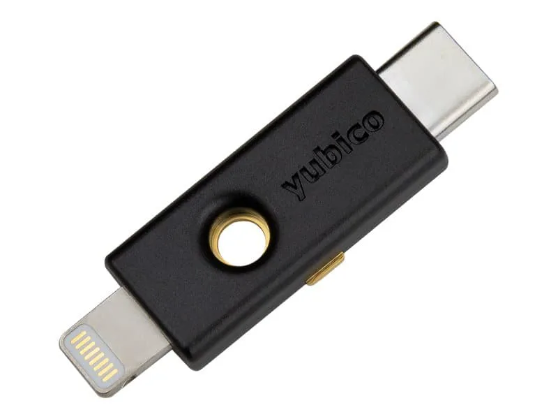 Yubikey 5CI (USB-C, Lightning) 50-Pack
