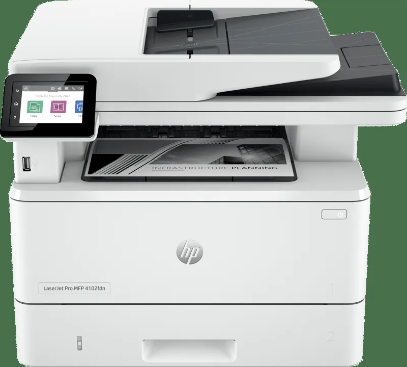 HP LaserJet Pro MFP 4102fdn Laser