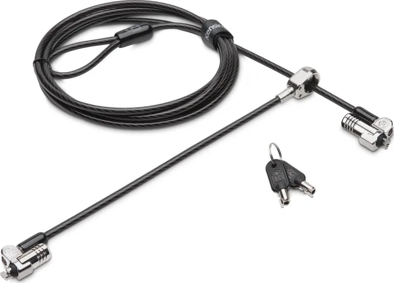 Kensington Nyckellås NanoSaver Dual Head Laptop