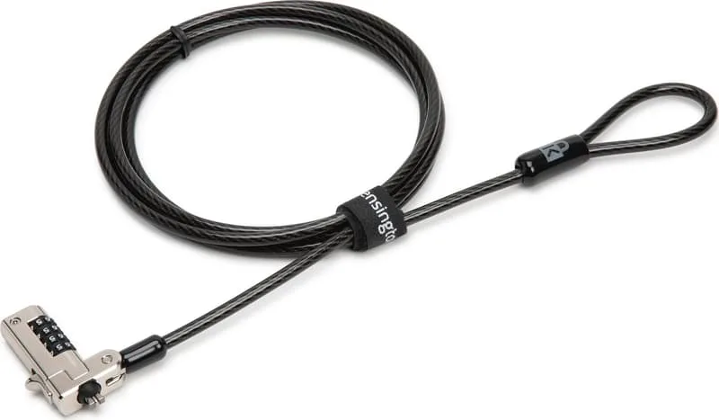 Kensington Slim N17 Serialized Combination Laptop Lock