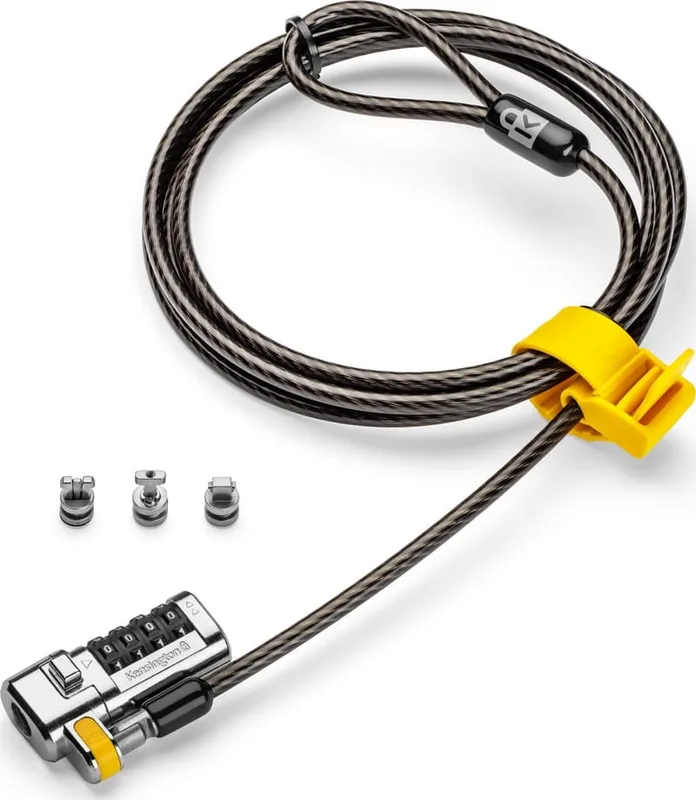 Kensington ClickSafe Universal Combination Laptop Lock