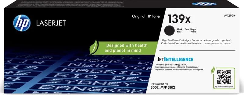 HP 139X Svart, 4000 sidor