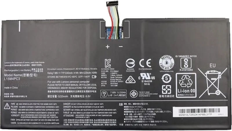 Coreparts MBXLE-BA0137 reservdelar bärbara datorer Batteri