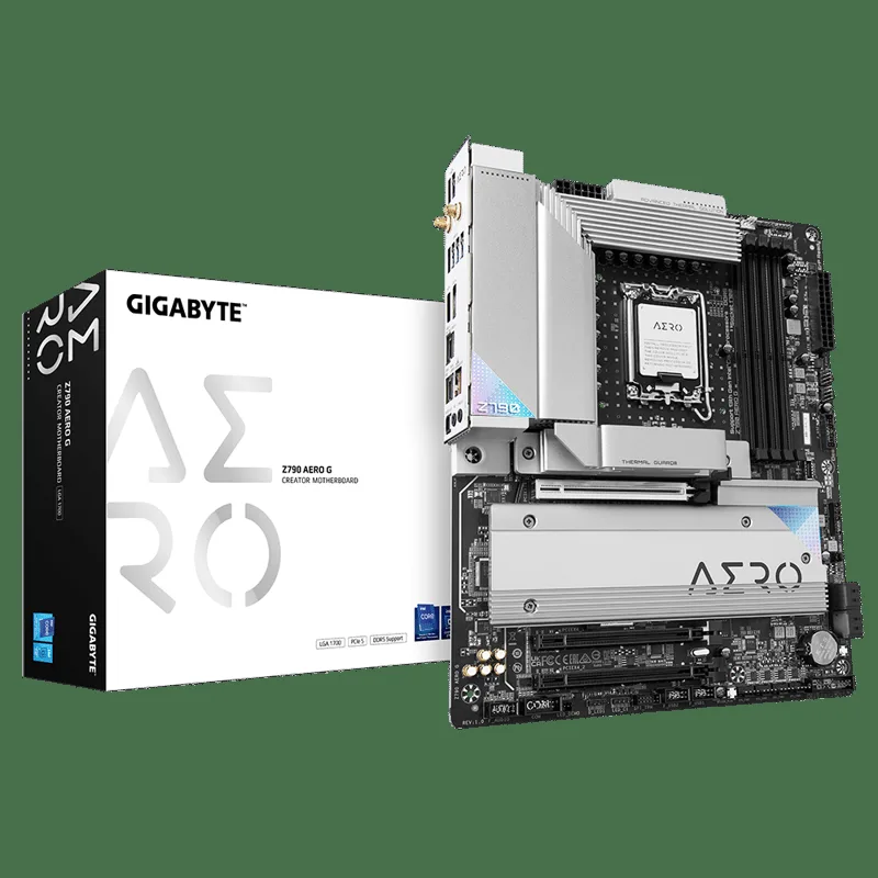Gigabyte Z790 AERO G moderkort Intel Z790