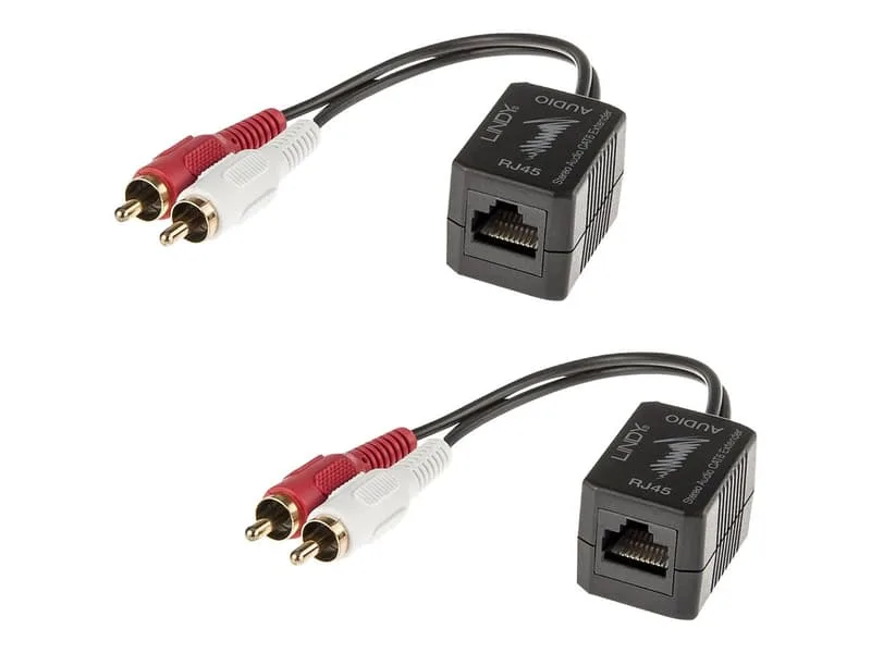 Lindy 70460 AV forlænger AV sender