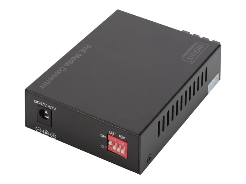 DIGITUS Professional DN-82160 fibermediekonverterare 1000 Mbit/s
