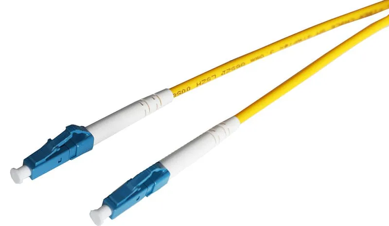 Fiber OS2 LC-LC 9/125 Simplex SM 2M UPC