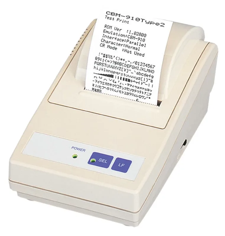 CBM-910II Seriell Inkl Strömadapter