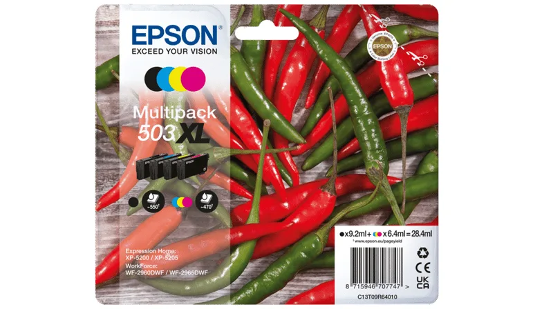 Epson 503XL Multipack