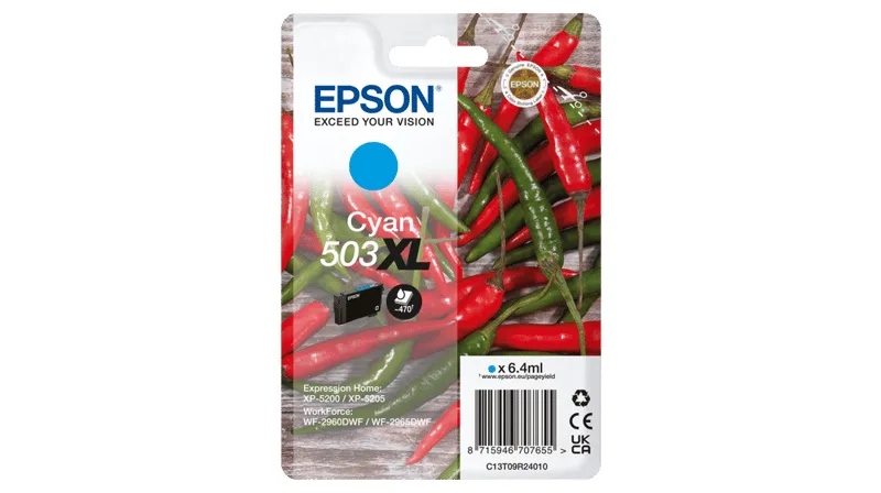 Epson 503XL Cyan