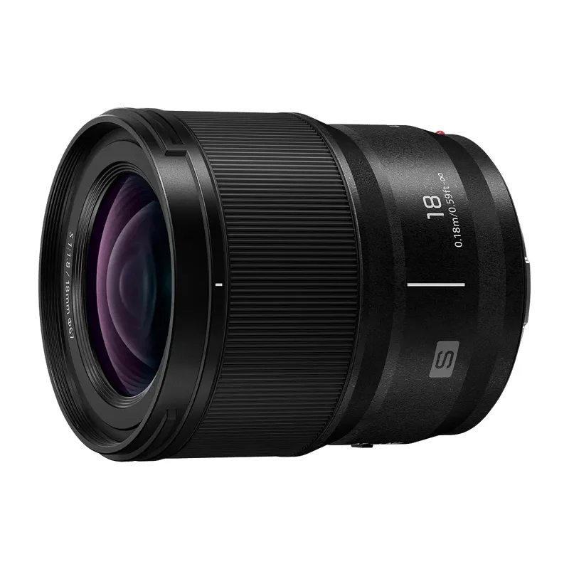Panasonic Lumix S 18 mm f/1.8 objektiv