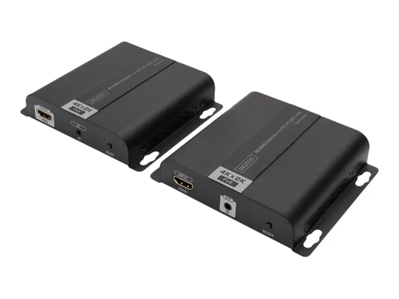 Digitus 4K HDMI Extender Transmitter/Reciever Set