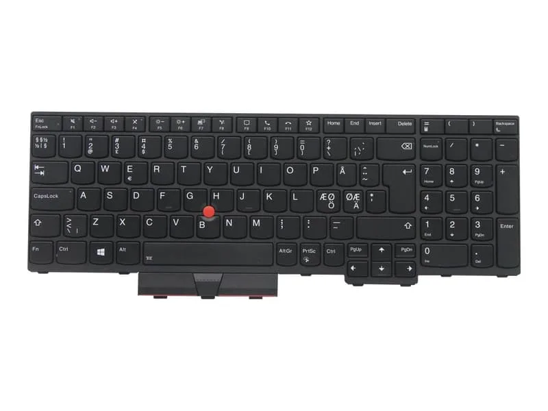 Lenovo 5N20Z74819 reservdelar bärbara datorer Tangentbord