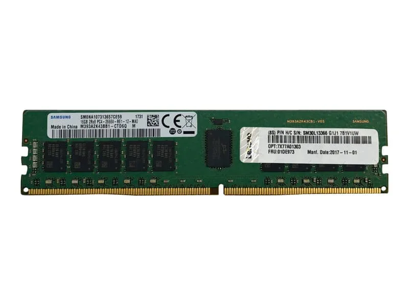 4ZC7A15142 RAM-minnen 32 GB 1 x 32 GB DDR4 2666 MHz ECC
