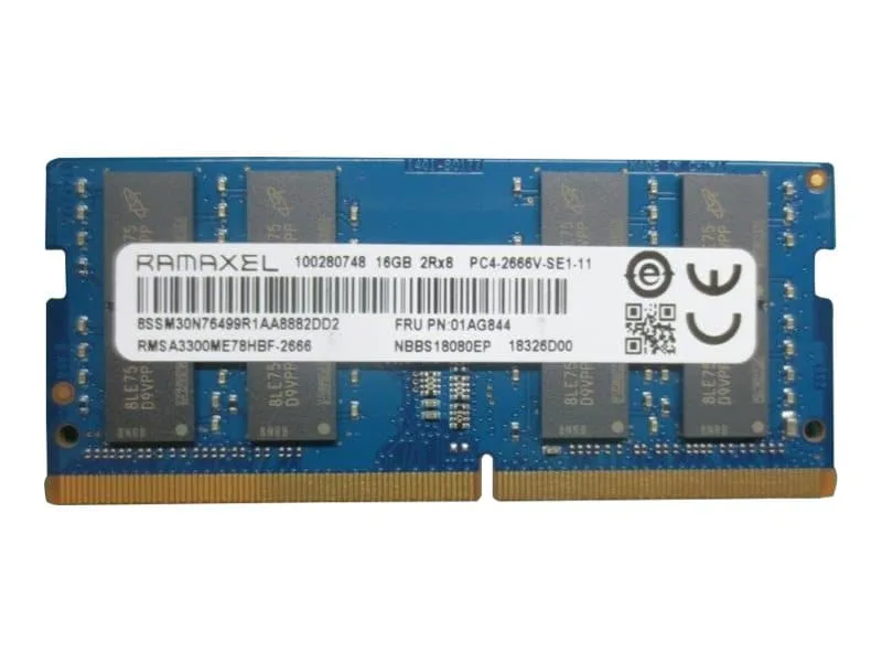 01AG844 RAM-minnen 16 GB 1 x 16 GB DDR4 2666 MHz