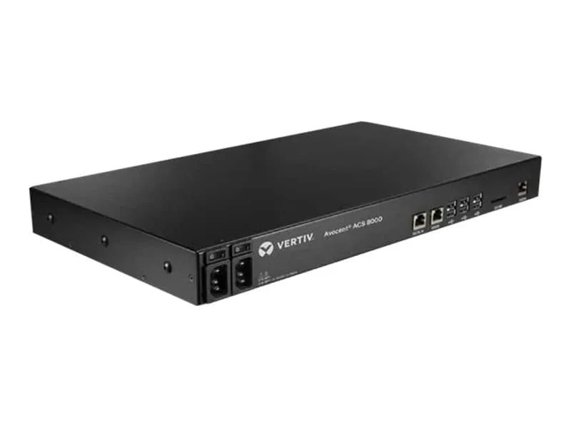 Avocent ACS8048SAC-404 kontrollbordsservrar RJ-45