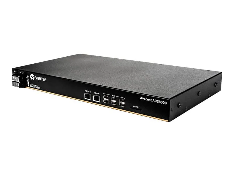 Avocent ACS8032MDDC-400 kontrollbordsservrar RJ-45