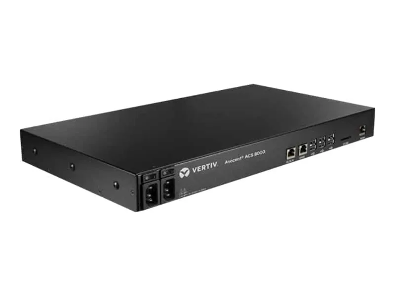 Avocent ACS8048MDDC-404 kontrollbordsservrar RJ-45