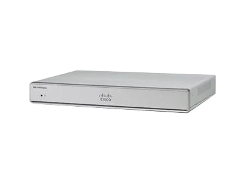 Cisco C1117-4P kabelansluten router Silver