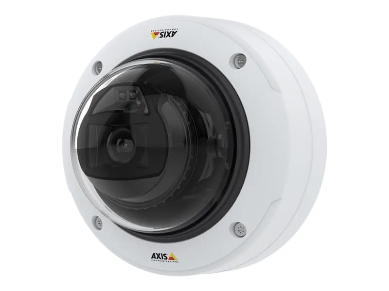 AXIS 02332-001 säkerhetskamera Dome IP säkerhetskamera Utomhus 3840 x 2160 pixlar Tak/vägg
