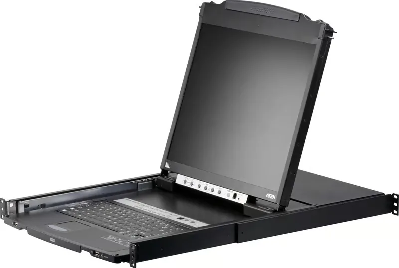CL5816N KVM-switchar Rackmontering Svart