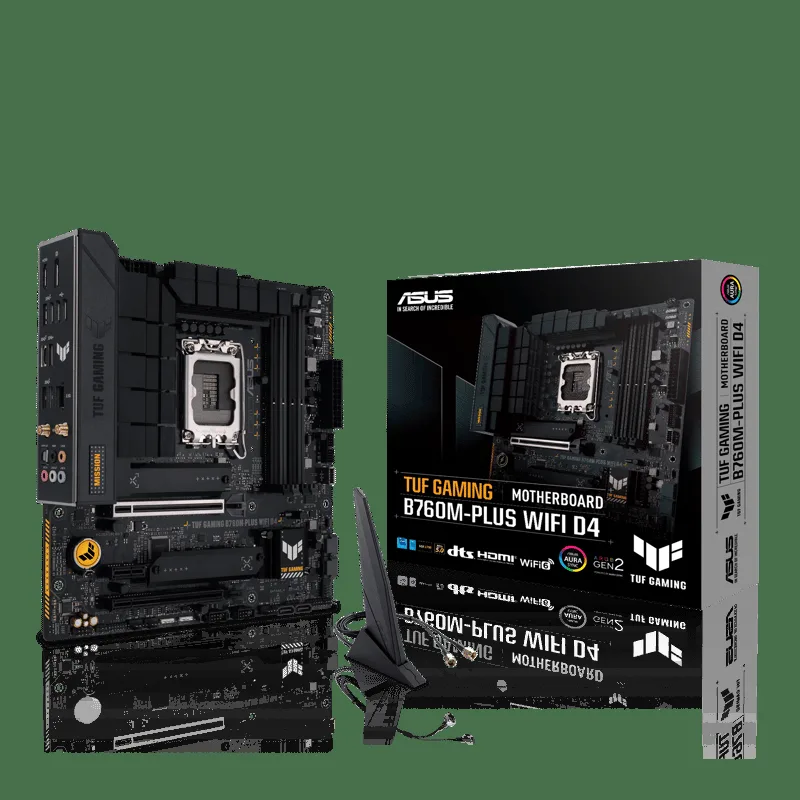 TUF GAMING B760M-PLUS WIFI D4