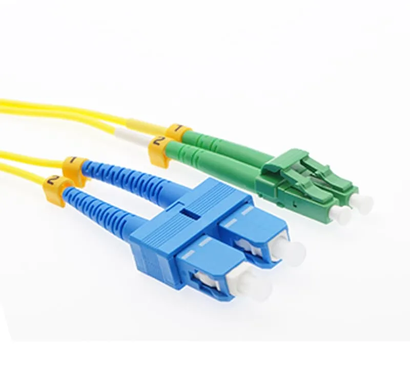 Sc/upc To Lc/apc Sm 9/125 Os2 Duplex Yd 2.0mm