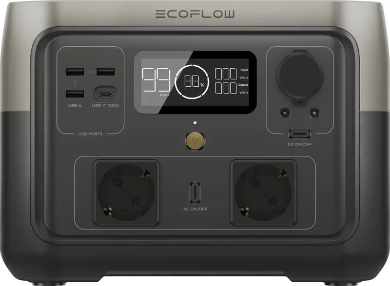 Ecoflow River 2 Max Portabel Powerstation