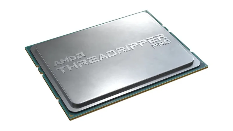 AMD Ryzen ThreadRipper PRO 5965WX CPU